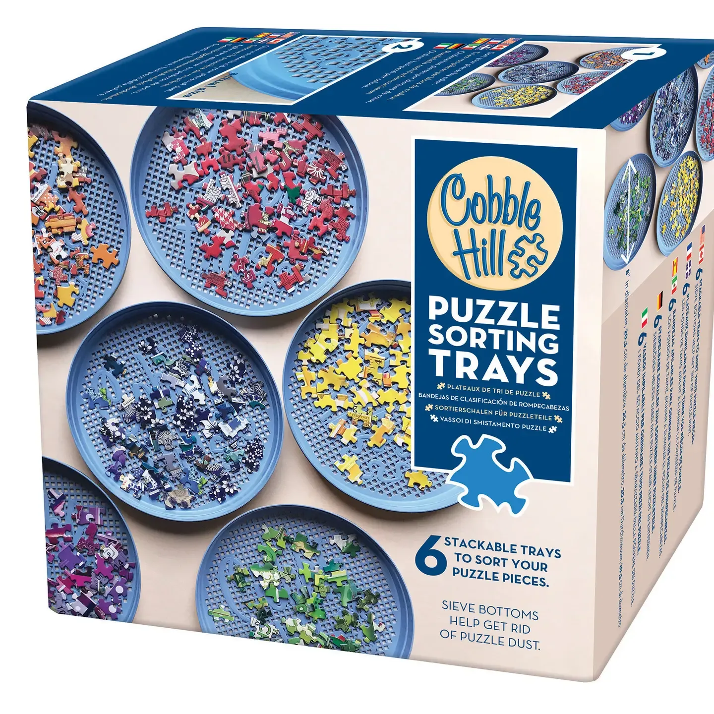 Puzzle Sorting Trays