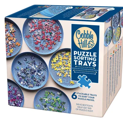 Puzzle Sorting Trays