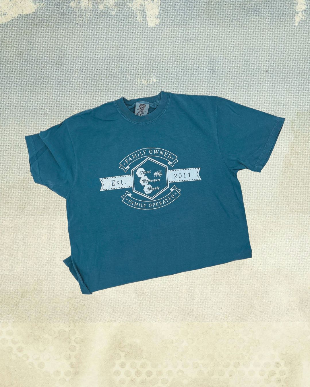 CBS Family Owned Comfort Color Tee