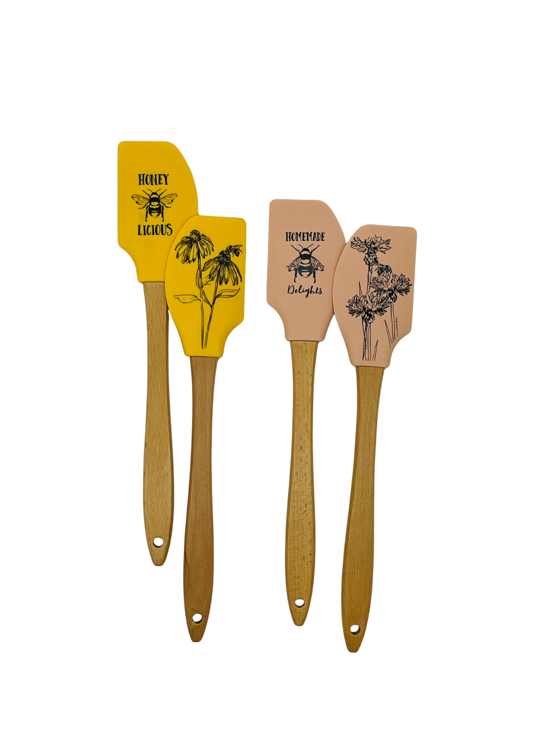 Double-Sided Printed Spatulas