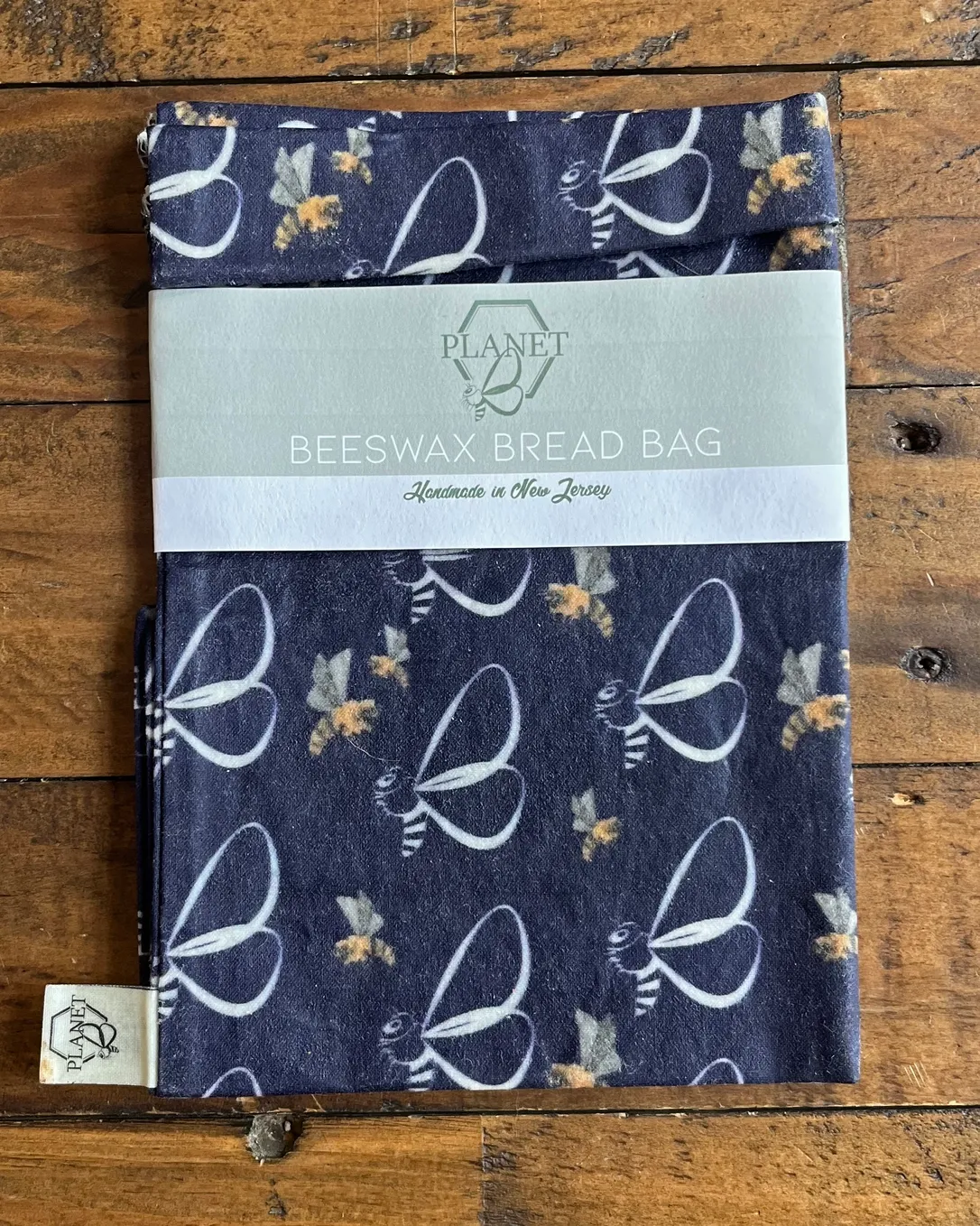Beeswax Bread Bag Wrap