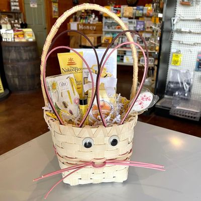 Beginner Googly Eye Bunny Basket Weaving Kit