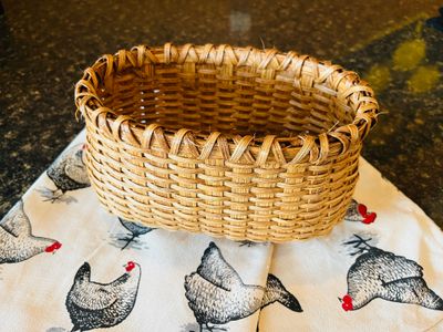 Bread Basket Weaving Kit with Wooden Bottom