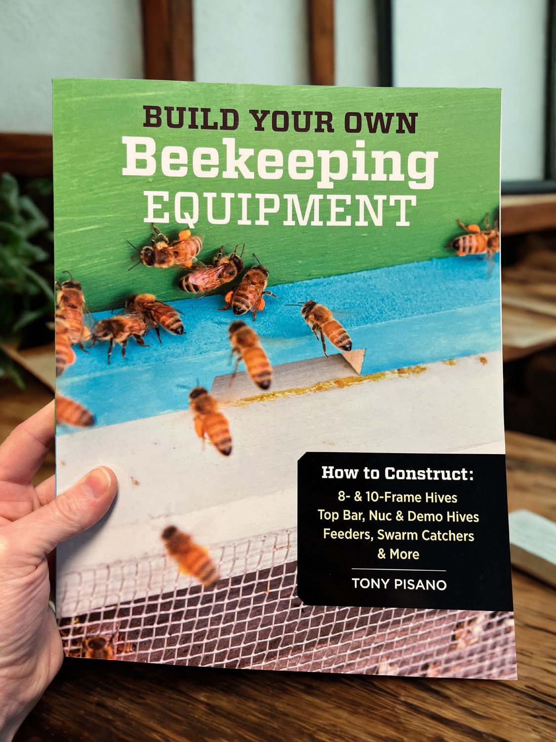 Build Your Own Beekeeping Equipment Book