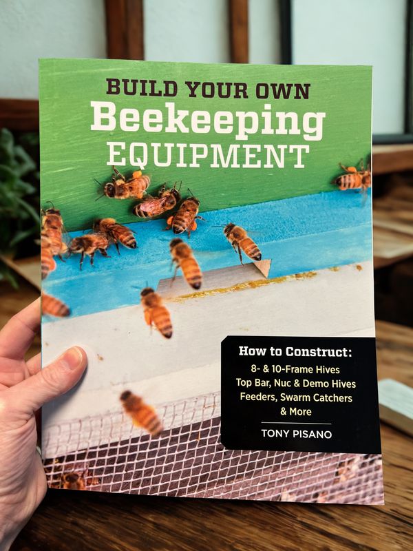 Build Your Own Beekeeping Equipment Book Build Your Own Beekeeping Equipment Book
