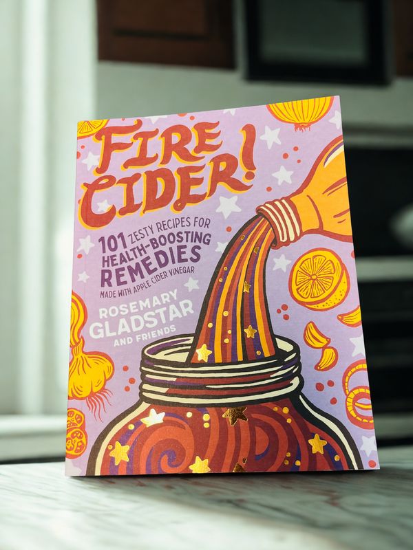 Fire Cider Apple Cider Vinegar Remedies Book