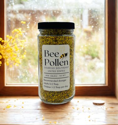 Natural Honey Bee Pollen