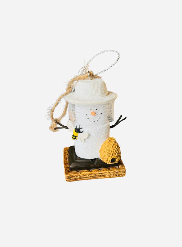 S'mores Beekeeper Ornament