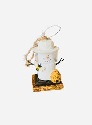 S'mores Beekeeper Ornament