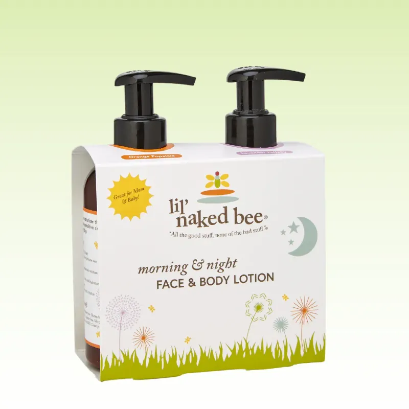 Morning &amp; Night Lotion Gift Set