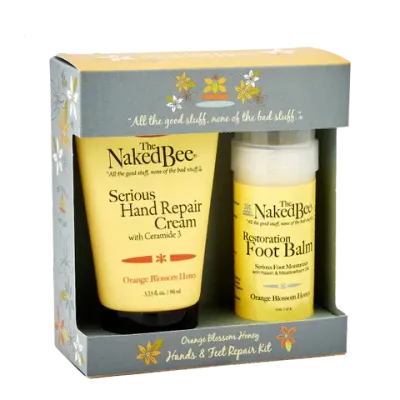 Naked Bee Orange Blossom Hand &amp; Feet Repair Kit