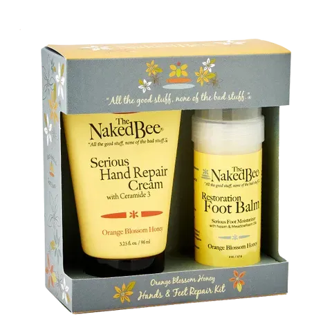 Naked Bee Orange Blossom Hand &amp; Feet Repair Kit