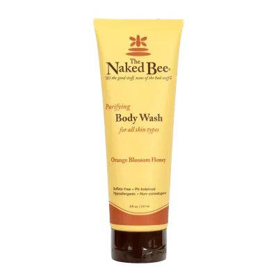 The Naked Bee Orange Blossom Purifying Body Wash