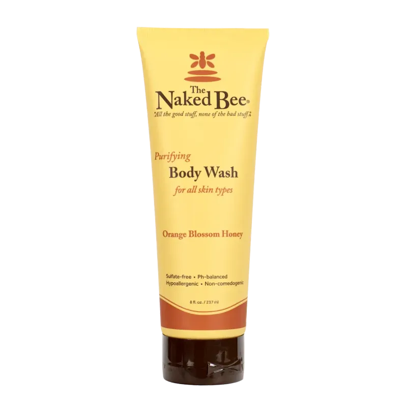 The Naked Bee Orange Blossom Purifying Body Wash