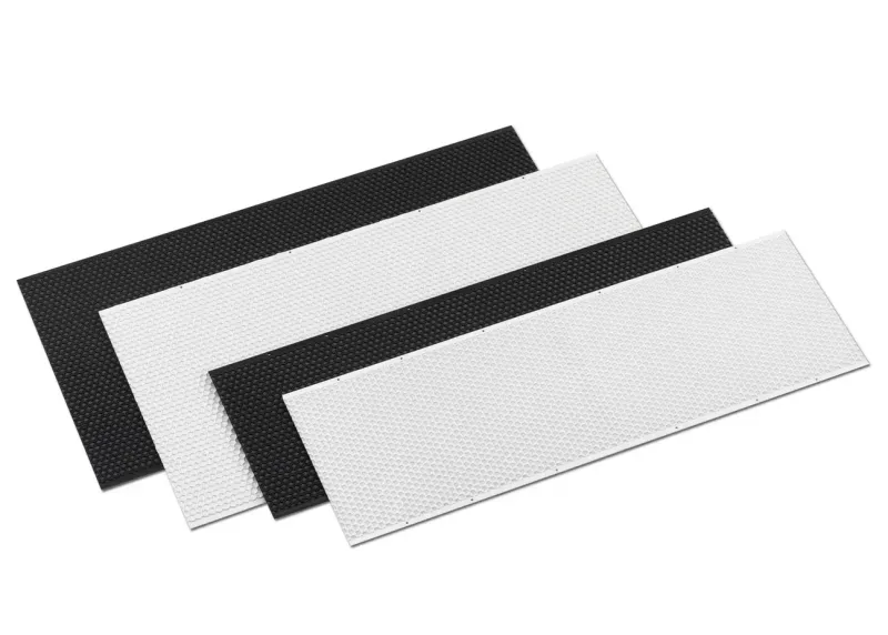 Plastic Beeswax Coated Foundation BULK Qty 100