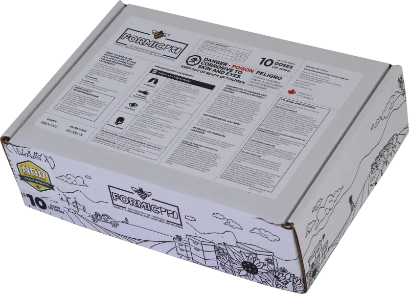 Formic Pro for Treatment for Varroa Mites 10 dose
