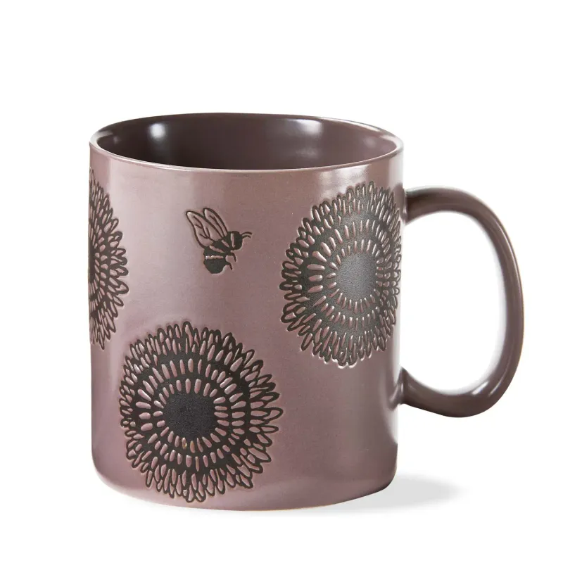 Marigold &amp; Honey Bee Mug
