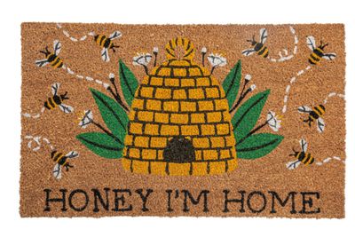 Honey I'm Home Skep Door Mat