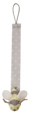 Sweet As Can Bee Pacifier Clip