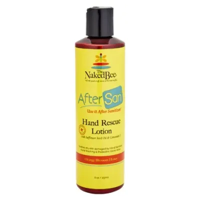 Naked Bee AfterSan Hand Rescue 8 oz