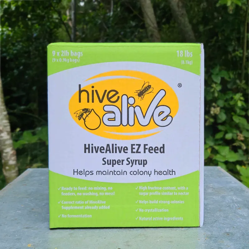 HiveAlive Single 2lb Feed Packages