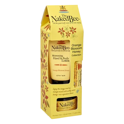 Naked Bee Orange Blossom Gift Set Traditional Gift Set