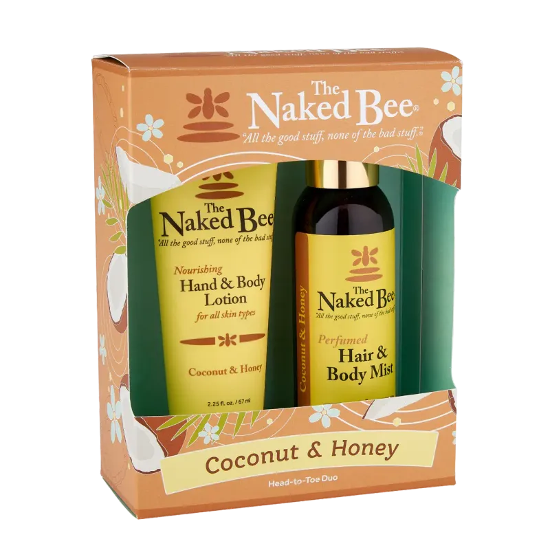 Coconut &amp; Honey Head-to-Toe Duo Gift Set