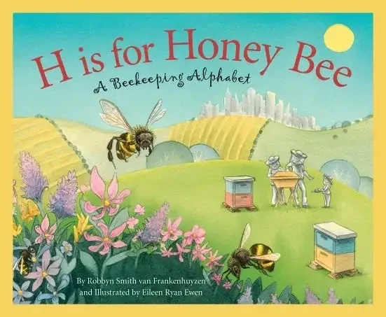 H is for Honey Bee Book