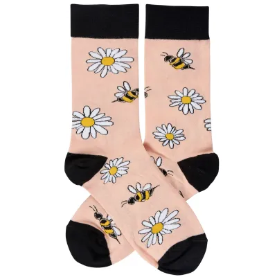 Fun Bee Socks
