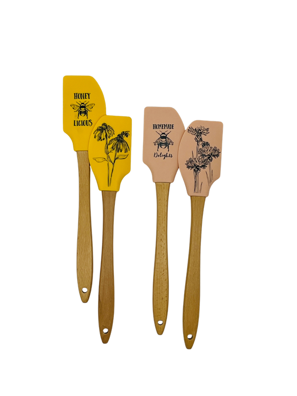 Double-Sided Printed Spatulas
