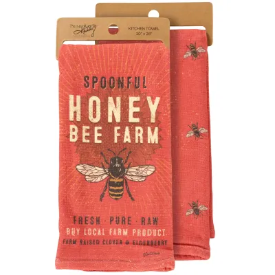 Spoonful Honey Kitchen Towel