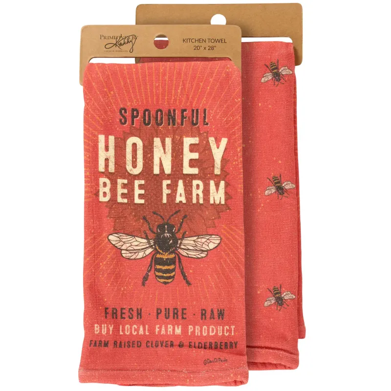 Spoonful Honey Kitchen Towel