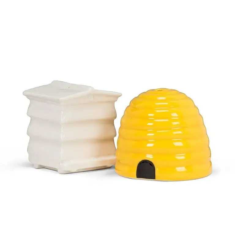 Beehive Salt &amp; Pepper