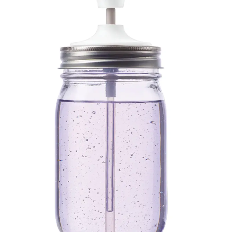Plastic Soap Pump Dispensers For Mason Jars