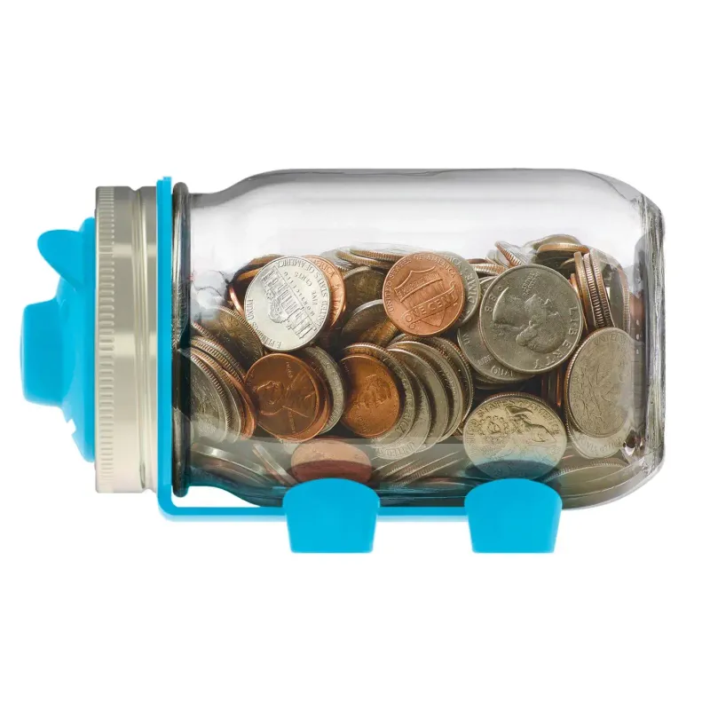 Mason Jar Piggy Bank Accessories