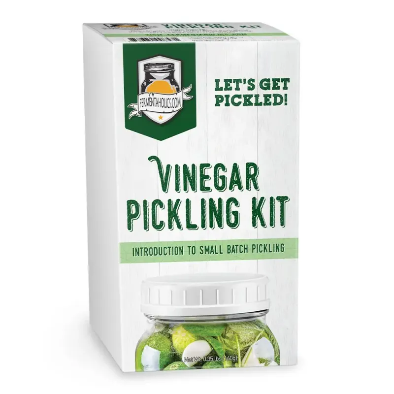 DIY Perfect Pickle Vinegar Pickling Kit