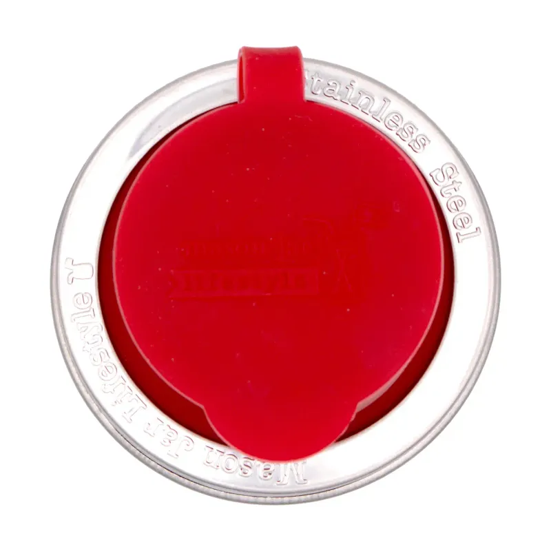 Leak Proof Silicone Chug Lid For Regular Mouth Mason Jars