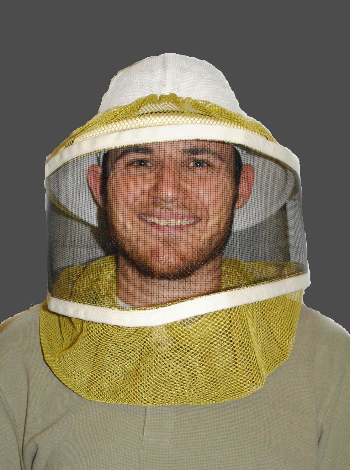 Round Veil with Drawstring