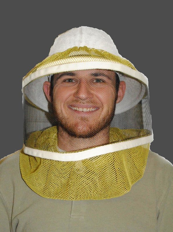 Round Veil with Drawstring