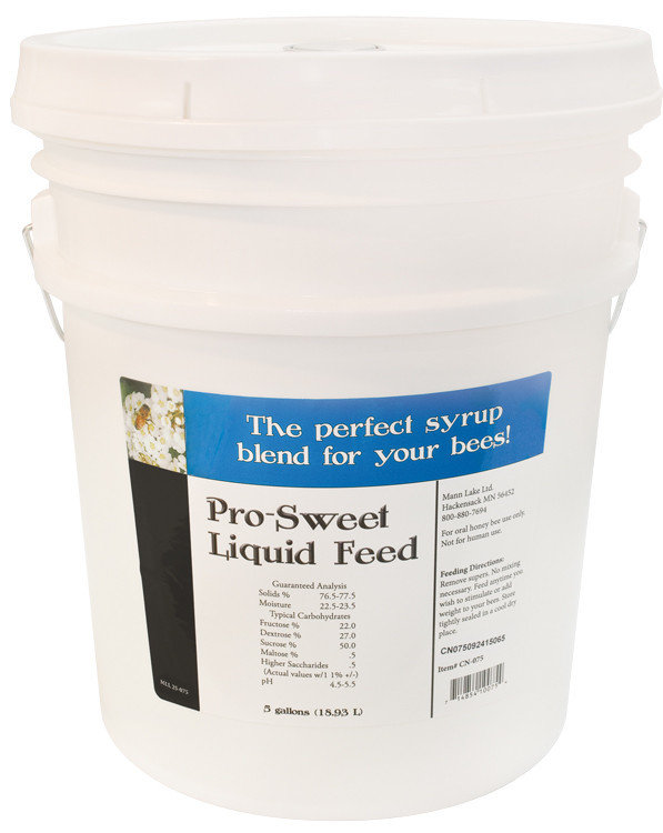 Pro Sweet Liquid Feed 5 Gallons