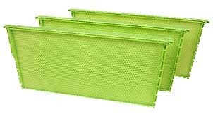 Pierco: Drone Frames Beeswax Coated