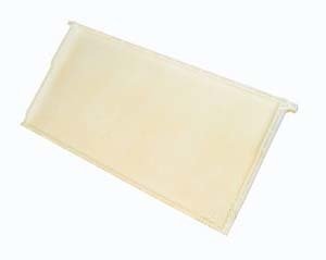 Pierco: Plastic Frames Beeswax Coated