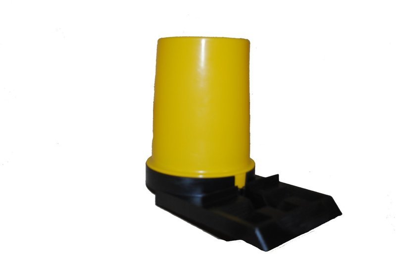 Yellow Entrance Feeder For Bee Hives