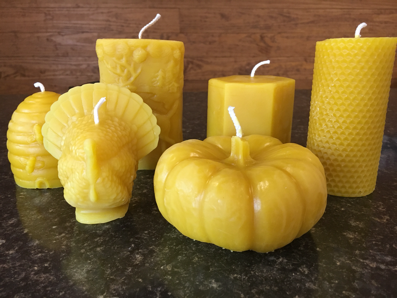 Beeswax Candles