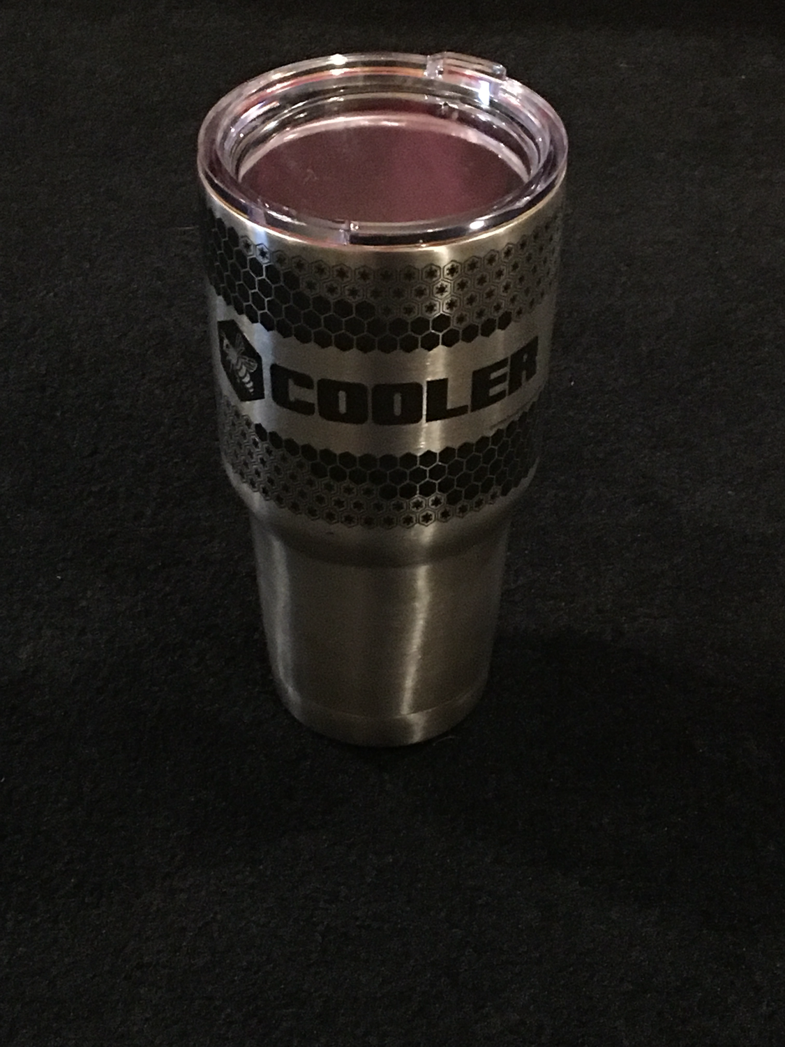 Bee Cooler Tumbler