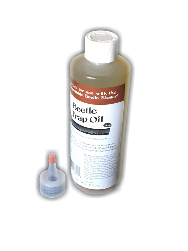 Small Hive Beetle Oil Attractant for Traps