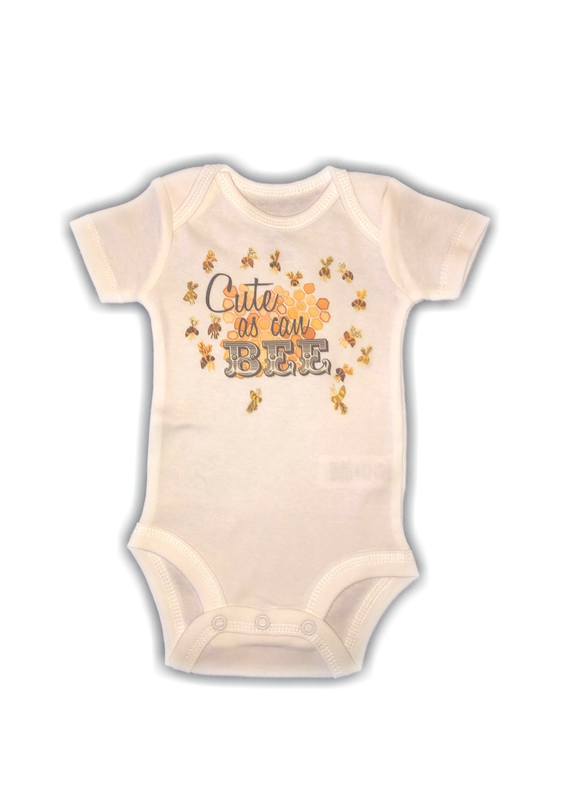 Cute As Can Bee Onesie