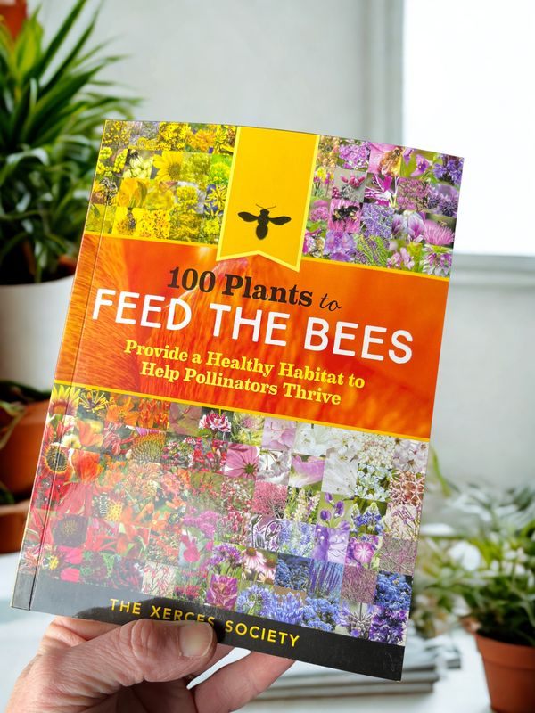 100 Plants To Feed The Bees Book