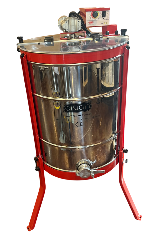 Civan 6-Frame Manual Honey Extractor