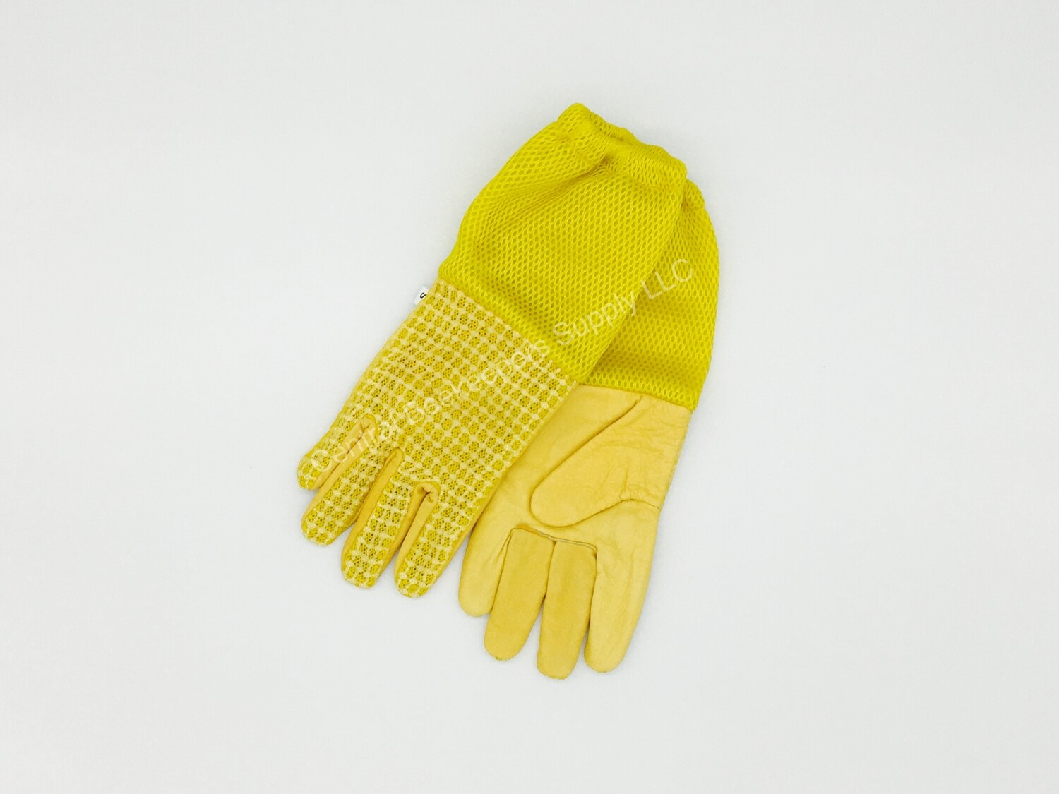 Cowhide Ventilated Honey Bee Protective Gloves